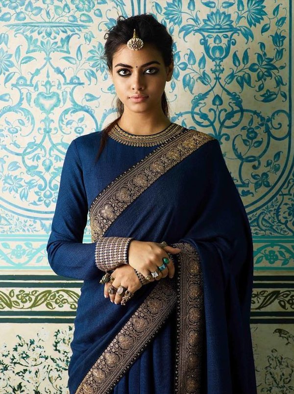 Sari-inspired dress - Wikipedia