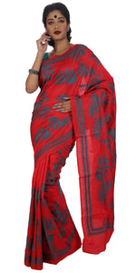 Hollyhock, Kantha-Kantha saree-parinitasarees