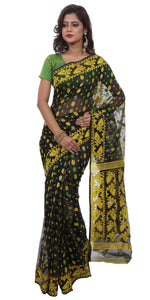 Nightly Dance, Jamdani-Jamdani saree-parinitasarees