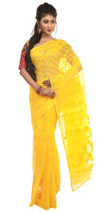 Summer Solstice, Dhakai Jamdani-Jamdani saree-parinitasarees