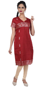 Wedding Day, Baluchari silk (L)-Kurtis-parinitasarees